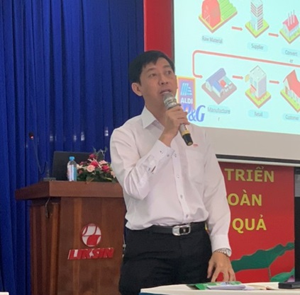 Ông Nguyễn Ngọc Minh Thy – Thành viên HĐTV, Tổng Giám đốc TCT phát biểu chỉ đạo