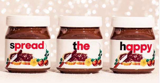 Hình ảnh sưu tầm: Nutella cho phép khách hàng ghi tên của họ trên nhãn